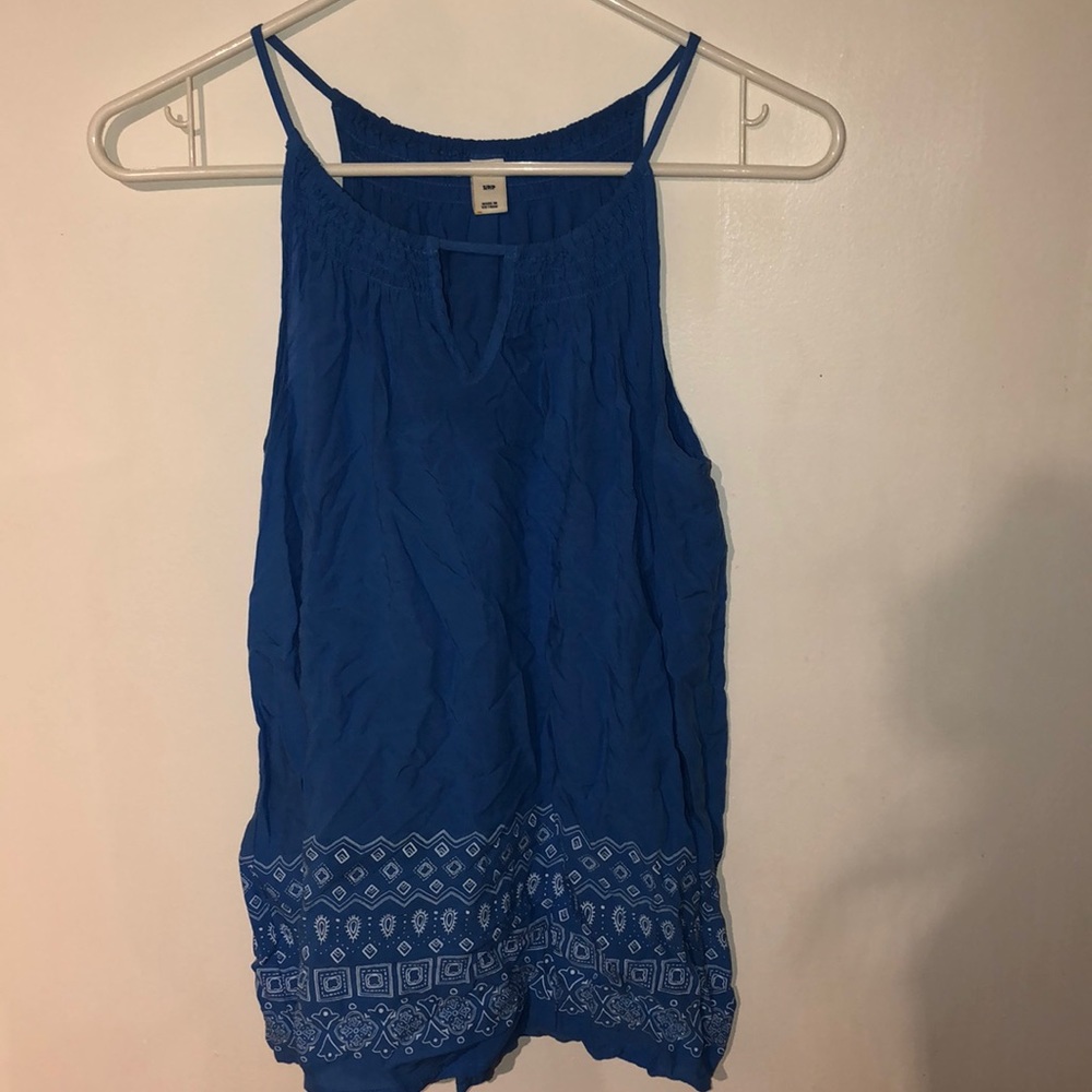 light tank top
